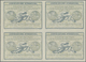 GA Britisch-Ostafrika Und Uganda: Design "Rome" 1906 International Reply Coupon As Block Of Four 17 C. - Protectoraten Van Oost-Afrika En Van Oeganda