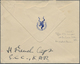 Br Britisch-Somaliland: 1939 'Somaliland Camel Corps' Envelope + Letter Used From A Camp Near Berbera T - Somaliland (Protectorat ...-1959)