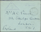 Br Britisch-Somaliland: 1940. Stampless Envelope Addressed To London Canalled By Berbera/British Somali - Somaliland (Protectoraat ...-1959)