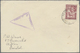 Br Britisch-Somaliland: 1940 Censored Cover From Berbera To Bristol Franked By 1938 2a. Maroon Tied By - Somaliland (Protectoraat ...-1959)