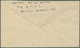 Br Britisch-Somaliland: 1946, HARGEISA, On Active Service Airmail Cover (min. Shortened On Top) From Ha - Somaliland (Protectorat ...-1959)