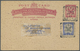 GA Britisch-Zentralafrika: 1901, Postal Stationery Card 1d. Carmine (1901) Used Uprated By 1 Pence Blue - Autres & Non Classés
