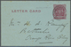 GA Britische Südafrika-Gesellschaft: 1905, Uprated 1d Stationery Envelope From "HARTLEY MR. 24 05" To E - Unclassified