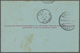 GA Britische Südafrika-Gesellschaft: 1905, Uprated 1d Stationery Envelope From "HARTLEY MR. 24 05" To E - Unclassified