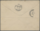 GA Britische Südafrika-Gesellschaft: 1905, Uprated 1d Stationery Envelope From "HARTLEY MR. 24 05" To E - Non Classés