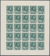 (*) Canada: 1911: King George V Era -- Admiral Issues. ECKERLIN PLATE 'ESSAYS' Three Full Sheet Of 25 Of - Autres & Non Classés