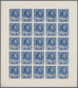 (*) Canada: 1911: King George V Era -- Admiral Issues. ECKERLIN PLATE 'ESSAYS' Three Full Sheet Of 25 Of - Autres & Non Classés