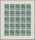 (*) Canada: 1911/1920's: KGV. 3c. Imperforated Reprints As Plate And Machine Trials And Proofs, Enlarged - Other & Unclassified