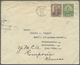 Delcampe - Br Chile: 1904/1932, CAMARA DE DIPUTADOS, Four Used Envelopes With Embossed Imprint "Camara De Diputado - Chili