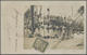 Br Cook-Inseln: 1908. Photographie Card Addressed To Papeete, Tahiti Bearing Cook Islands SG 29, 1d Ros - Cook