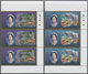 ** Cook-Inseln: 2007 'Animals Of The South Pacific + QVII.' Five Complete Sets Of Three Values, Each Va - Cookeilanden