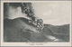 GA Costa Rica: 1923, Picture Stationery Card 4 C With Motive No.2 "Los 5 Crateres Del Volcan Irazu" And - Costa Rica