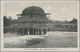 GA Costa Rica: 1923, Picture Stationery Card 4 C With Motive No.1 "Limon, Estation R.L.Templo Masonico" - Costa Rica