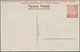 GA Costa Rica: 1923, Picture Stationery Card 4 C With Motive No.8 "Limon, Avenida 2. Oeste" And Adverti - Costa Rica