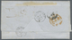 Br Cuba: 1857. Stampless Envelope Written From Havana Dated '7 Jan 1857' Addressed To France With Oval - Autres & Non Classés