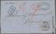 Br Cuba: 1859, Stampless Lettersheet With Complete Message Dated "Havanna 23 Mar 1859" To Bordeaux/Fran - Autres & Non Classés