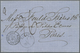 Br Curacao: 1871, Folded Letter  Sent From CURACAO 1.11. 1871 To France. Scarce Transitmark Used For Le - Curaçao, Antilles Neérlandaises, Aruba