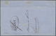 Br Curacao: 1871, Folded Letter  Sent From CURACAO 1.11. 1871 To France. Scarce Transitmark Used For Le - Curaçao, Nederlandse Antillen, Aruba