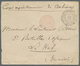 Br Dahomey: 1892. Stampless Envelope (left Side 4 Mm Reduced) Addressed To The '3rd African Battalion, - Autres & Non Classés