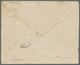 Br Dahomey: 1892. Stampless Envelope (left Side 4 Mm Reduced) Addressed To The '3rd African Battalion, - Andere & Zonder Classificatie