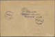 Br Dahomey: 1916, 5 C, 10 C, 20 C And 25 C On Envelope Sent Registered From "ATAKPAME 21.12.16" With Cd - Andere & Zonder Classificatie