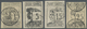 O Diego Suarez: 1890 Complete Set Of Four, Used And Cancelled By Diego Suarez Datestamps (various Date - Other & Unclassified