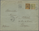 Br Diego Suarez: 1900. Registered Envelope To Belgium Bearing Diego-Suarez Yvert 49, 75c Violet/yellow - Andere & Zonder Classificatie