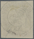 O Diego Suarez - Portomarken: 1892, 1 Fr. Brown Centrically Canc. By Cds. 7.MARS 94. Michel 1.400,- € - Andere & Zonder Classificatie