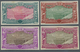 (*) Dschibuti: 1915, Railway Bridge, Four Color Proofs, Without Declaration Of Value In The Cartridge An - Djibouti (1977-...)