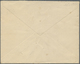 Br Elfenbeinküste: 1900. Stampless Military Mail Envelope (stains) Addressed To Paris Endorsed 'Troupes - Lettres & Documents