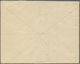 Br Elfenbeinküste: 1900. Stampless Military Mail Envelope (stains) Addressed To Paris Endorsed 'Troupes - Brieven En Documenten