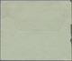 Br Elfenbeinküste: 1910. Roughly Opend Registered Envelope (faults) Addressed To Graud Bassam, Cote D'l - Covers & Documents