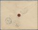 Br Elfenbeinküste: 1913. Stampless Envelope Endorsed 'Corps D'Occupation Du Baoule/Correspondance Milit - Lettres & Documents