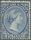 * Falklandinseln: 1891, QV 2½d. Pale Chalky Ultramarine, Mint Very Lightly Hinged With Pencil Notation - Falklandeilanden