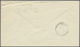 Br Falklandinseln: 1929, Letter Franked With 1/2 And 2d Georg V With Scarce SOUTH SHETLAND Cancellation - Falklandeilanden