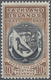 * Falklandinseln: 1933, 10 Shilling Coat Of Arms Very Fine Mint - Falkland