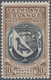 * Falklandinseln: 1933, 10 Shilling Coat Of Arms Very Fine Mint - Falklandeilanden