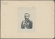 Falklandinseln: 1933. Die Proof From The De La Rue Sample Book, Portrait Of King George V For The Fa - Falkland