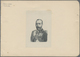 Falklandinseln: 1933. Die Proof From The De La Rue Sample Book, Portrait Of King George V For The Fa - Falklandeilanden