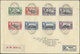 Br Falklandinseln: 1944, Definitives From 1/2 To 4 D Or Registered Cover To Argentina. The Post Office - Falklandeilanden