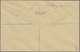 Br Falklandinseln: 1946, Registered Letter To Buenos Aires, Argentina Franked With 9 D Georg Vi Definit - Falklandeilanden