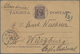 GA Fernando Poo: 1900, Stationery Card 2 C. Violet Sent From "FERNANDO POO 13.4.00" Via Liverpool (26.5 - Fernando Poo