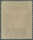 * Fezzan: 1943, 50fr. On 75c. Violet And Carmine, Fresh Colours, Normally Perforated (slightly Round U - Briefe U. Dokumente