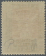 * Fezzan: 1943, 50fr. On 75c. Violet And Carmine, Fresh Colours, Normally Perforated (slightly Round U - Lettres & Documents