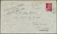 Br Fezzan: 1944, "MISSION SCIENTIFIQUE FRANCAISE / DU FEZZAN / 18 FEVRIER 23 AVRIL 1944", Clear Strike - Lettres & Documents