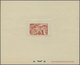 (*) Fezzan: 1946, Definitives Pictorials, 10c. To 50fr., Complete Set Of 15 Values As Epreuve De Luxe. M - Lettres & Documents