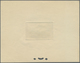(*) Fezzan: 1946, 2fr. Fort De Sebha, Four Epreuve In Brown, Yellow-brown, Purple And Bluish Green. Maur - Covers & Documents