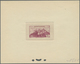 (*) Fezzan: 1946, 2fr. Fort De Sebha, Four Epreuve In Brown, Yellow-brown, Purple And Bluish Green. Maur - Covers & Documents