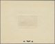 (*) Fezzan: 1946, 2fr. Fort De Sebha, Four Epreuve In Brown, Yellow-brown, Purple And Bluish Green. Maur - Lettres & Documents