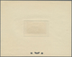 Delcampe - (*) Fezzan: 1946, 2fr. Fort De Sebha, Four Epreuve In Brown, Yellow-brown, Purple And Bluish Green. Maur - Lettres & Documents